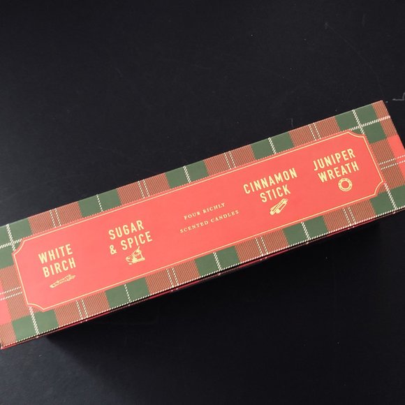 DW HOME Gift Boxed Set of 4 Richly Scented Candle Votives NIB - Picture 10 of 10